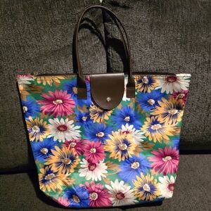 Floral Tote Bag Purse